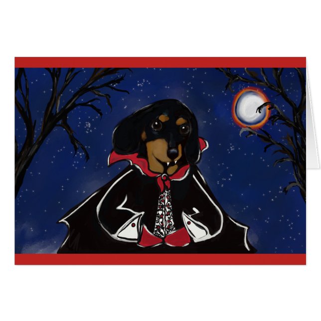 Comte Dachshund (Devant horizontal)