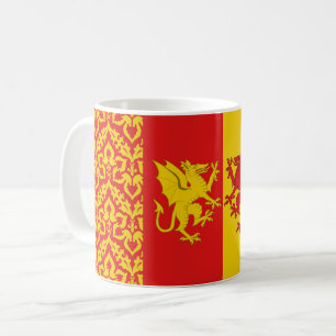 Comté d'Adora insigne populaire Café Mug