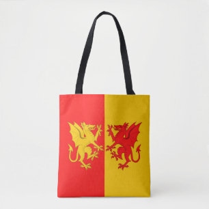 Comté d'Adora Sac fourre-tout d'insigne