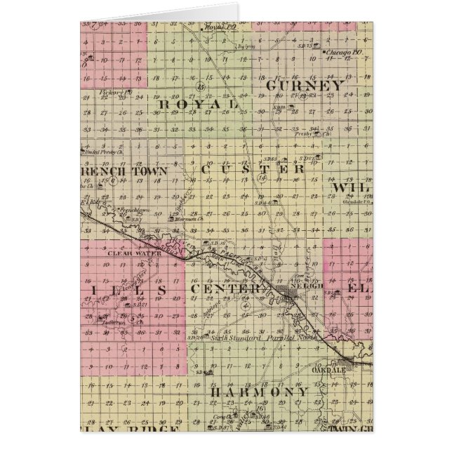 Comté d'Antelope, Nebraska (Devant)