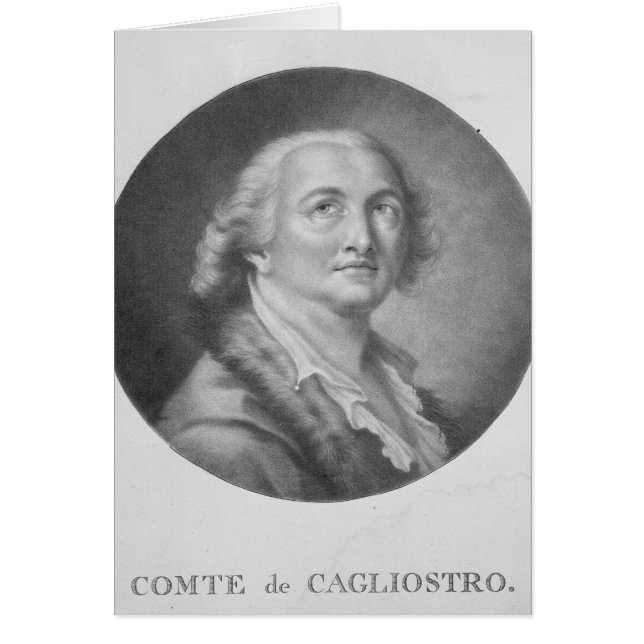 Comte de Cagliostro (Front)