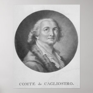 Comte de Cagliostro Poster