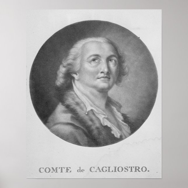 Comte de Cagliostro Poster (Front)