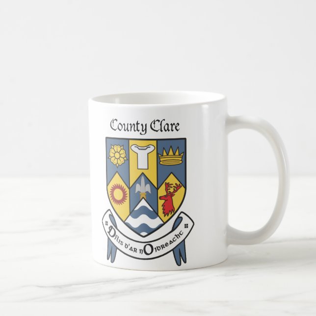 Comté de Clare Mug (Droite)