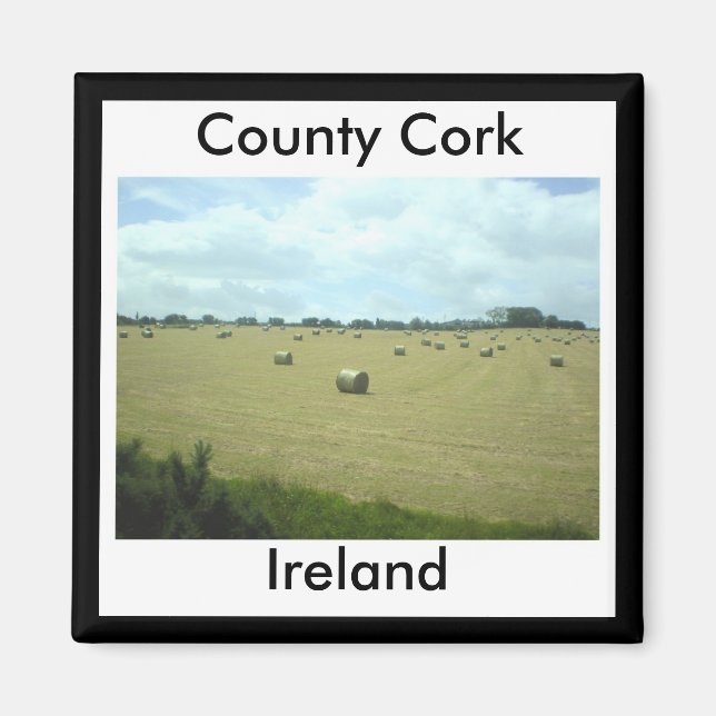 Comté de Cork, aimant Irlande (Devant)