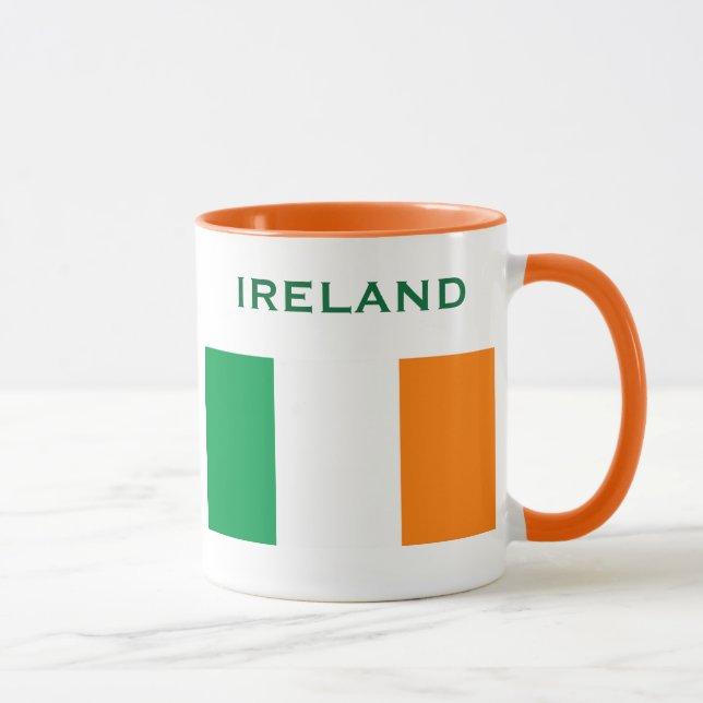 Comté de Cork Ireland Mug / Corcaigh Ireland Mug (Droite)