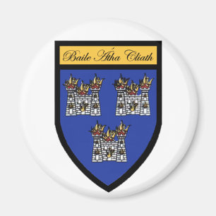 Comté de Dublin Magnet