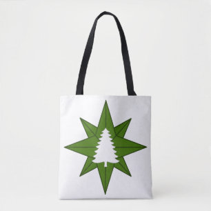 Comté de Graywood Sac fourre-tout d'insigne de la 