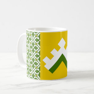 Comté de Hartwood Populace Badge Café Mug