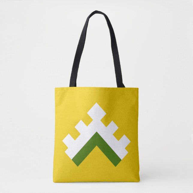 Comté de Hartwood Sac fourre-tout d'insigne de la  (Devant)