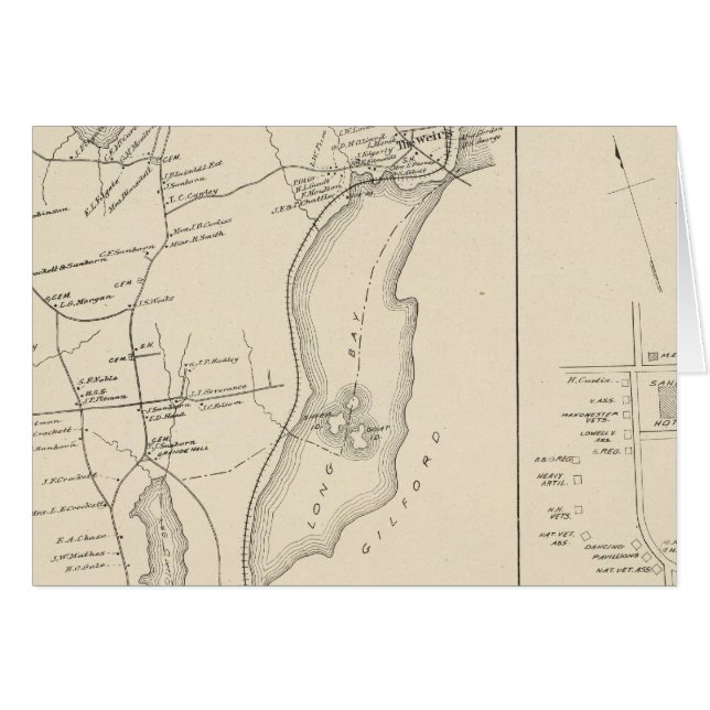 Comté de Laconia, Belknap (Devant horizontal)