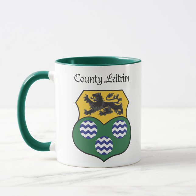 Comté de Leitrim Mug (Gauche)