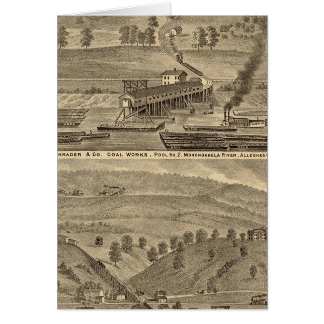 Comté de McKeesport Allegheny, Pennsylvanie (Devant)