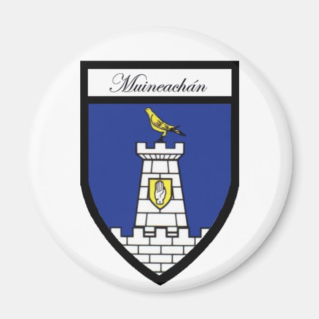 Comté de Monaghan Magnet (Devant)