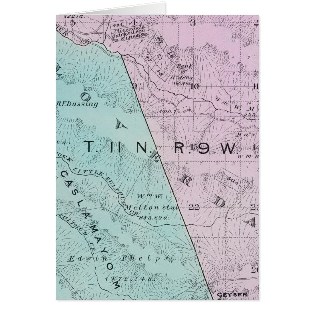 Comté de Sonoma, Californie 6 (Devant)