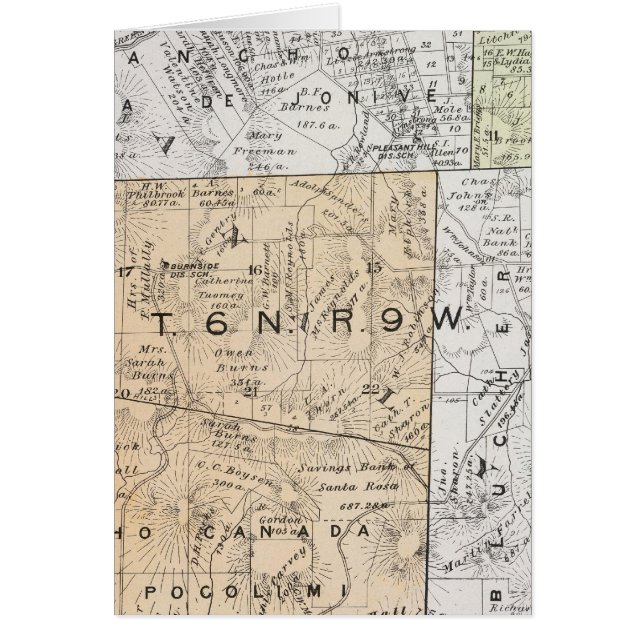 Comté de Sonoma, Californie 7 (Devant)