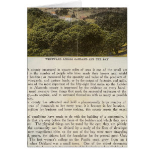 Comté de Verso Alameda, Oakland et Bay