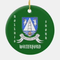Comté de Waterford Irlande Ornement de Noël