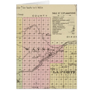 Comté de Wayne, Nebraska