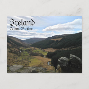 Comté de Wicklow, Irlande Carte postale