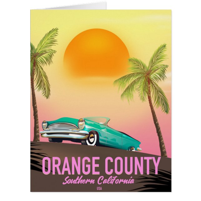 comté d'orange Californie USA (Devant)