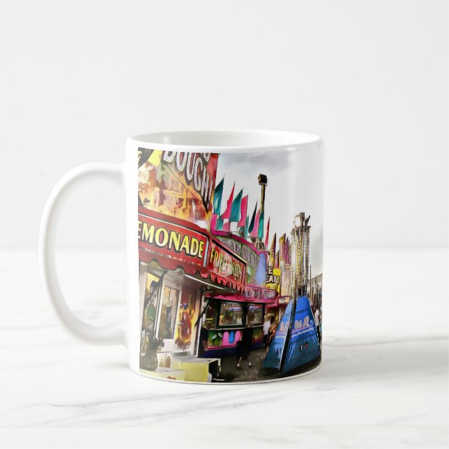 Comté Fair Café Mug (Gauche)