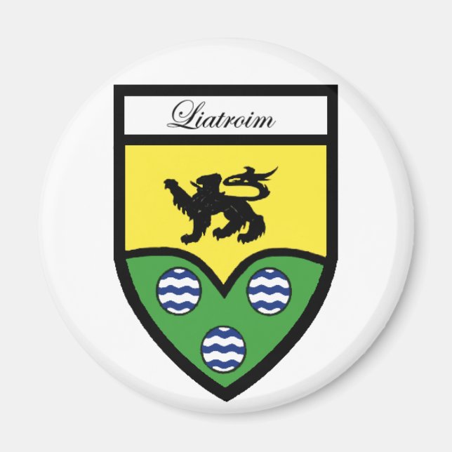 Comté Leitrim Magnet (Devant)