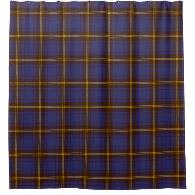 Comté Sligo Irlandais Tartan Douche rideau (Devant)