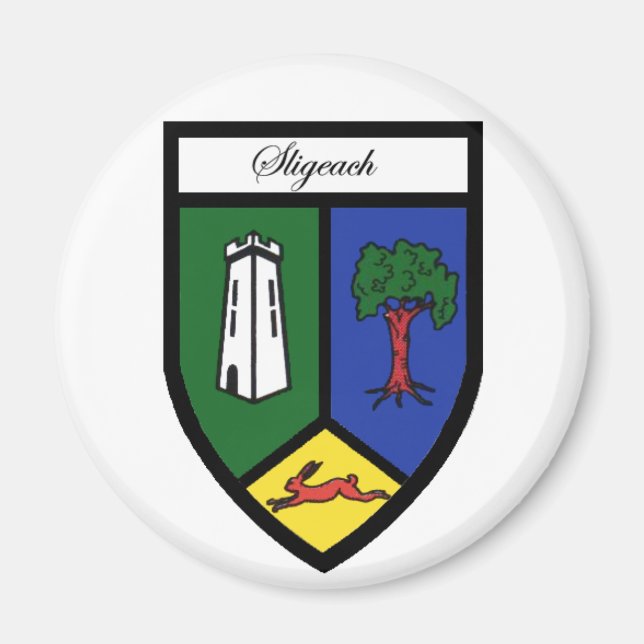 Comté Sligo Magnet (Devant)