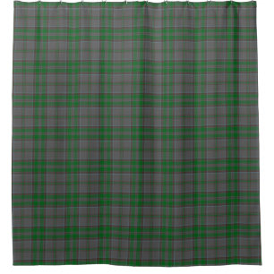 Comté Wicklow Irlandais Tartan Douche rideau