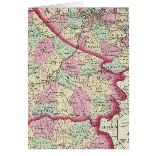 Comtés d'Allegheny, Washington, Greene (Devant)