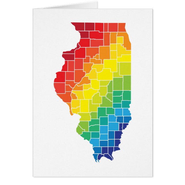 comtés de couleur de l'illinois (Devant)