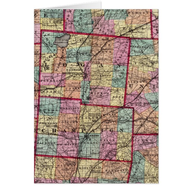 Comtés de l'Ohio 2 (Devant)