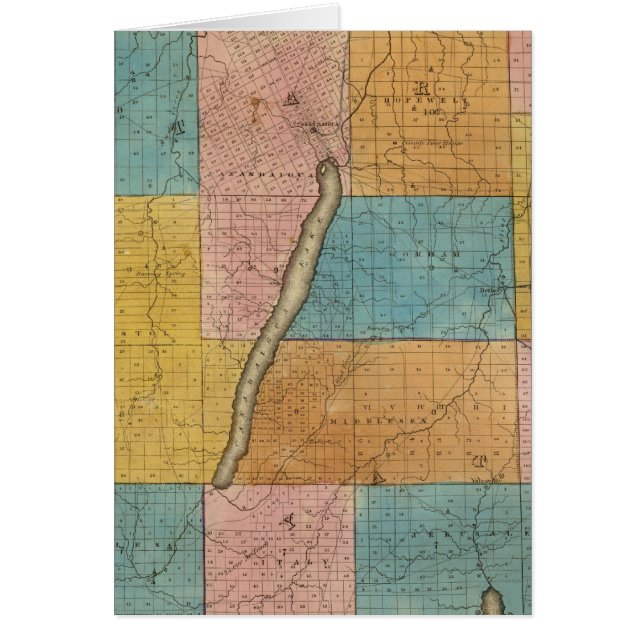 Comtés de l'Ontario, Yates (Devant)