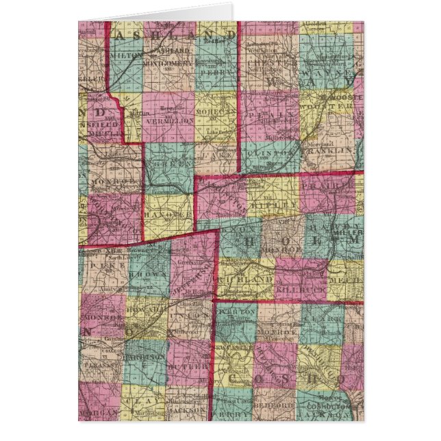 Comtés de Richland et Wayne (Devant)