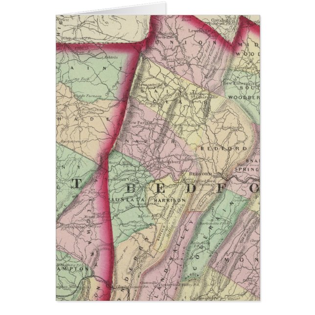 Comtés de Somerset, Bedford, Fulton (Devant)