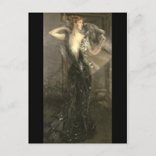 Comtessa Speranza - Boldini Postcard