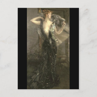 Comtessa Speranza - Boldini Postcard
