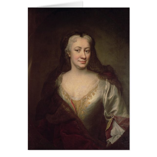 Comtesse Fuchs, institutrice de Maria Theresa (Devant)