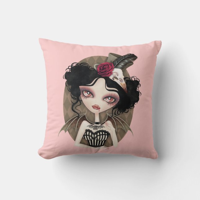 Comtesse Nocturne Mojo Oreiller (Recto)