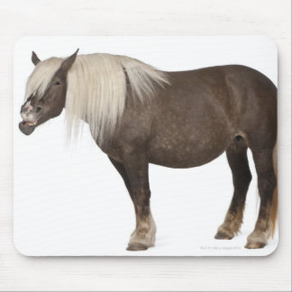 Comtois horse is a draught horse - Equus caballus Mouse Pad