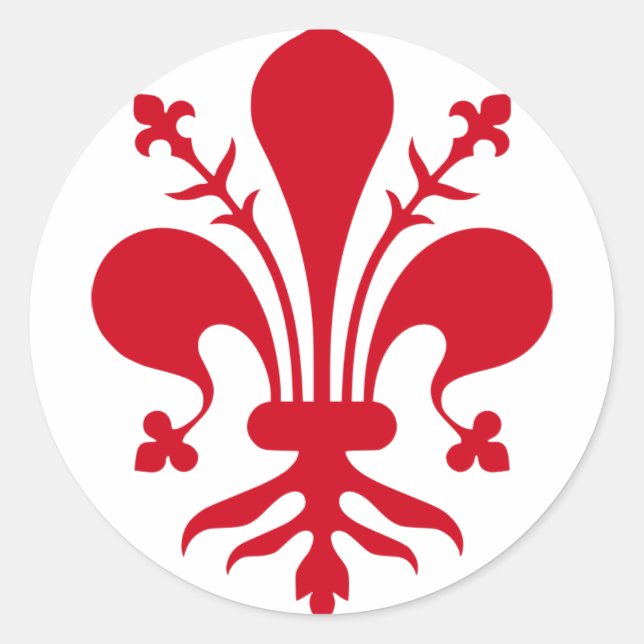 Comune di Firenze Classic Round Sticker (Front)