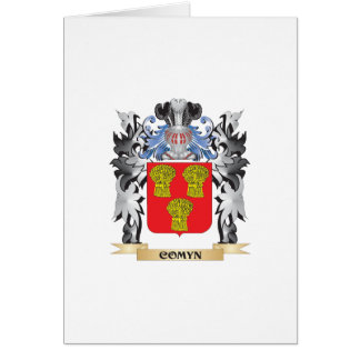 Comyn Coat of Arms - Family Crest