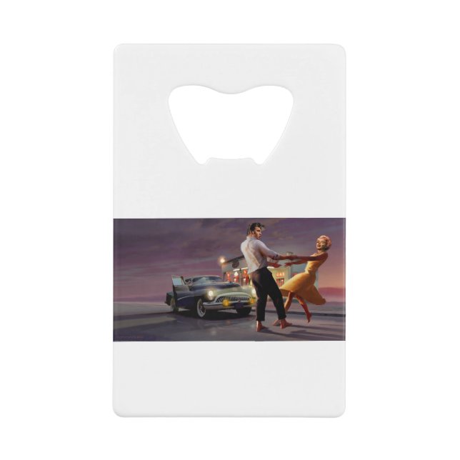 CON01 Rendezvous 2.tif Credit Card Bottle Opener (Front)