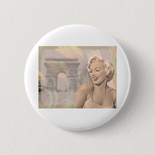 CON06CRBWRD-V3 Marilyn Triomphe.tif 2 Inch Round Button