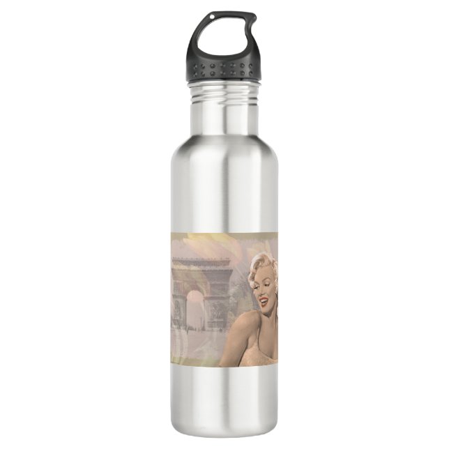 CON06CRBWRD-V3 Marilyn Triomphe.tif 710 Ml Water Bottle (Front)