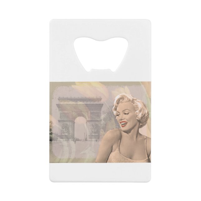 CON06CRBWRD-V3 Marilyn Triomphe.tif Credit Card Bottle Opener (Front)