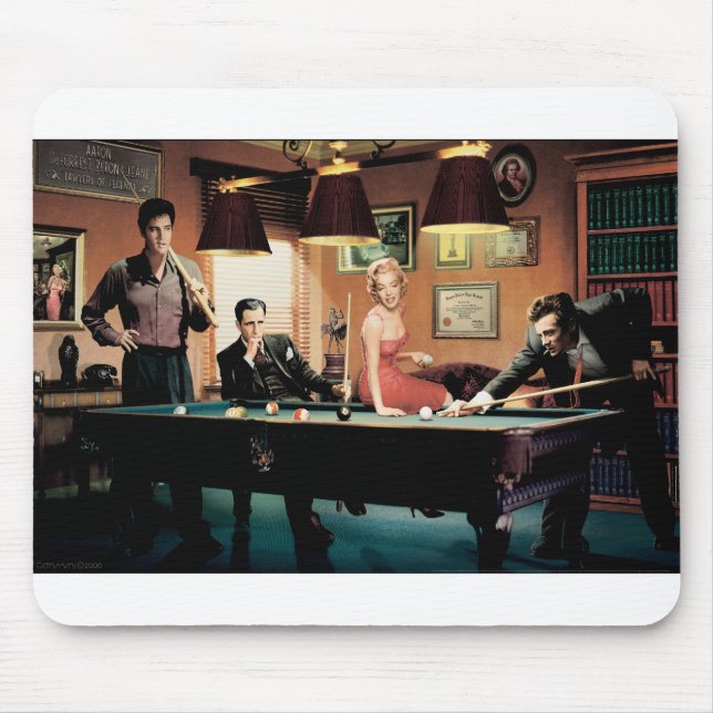 CON07 Legal Action.tif Mouse Pad (Front)