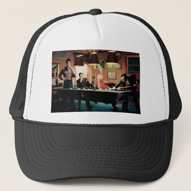 CON07 Legal Action.tif Trucker Hat (Front)