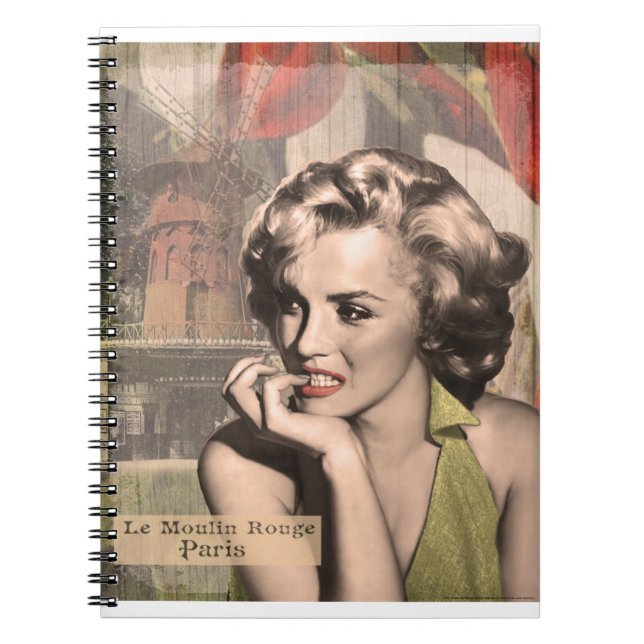 CON13CRBWRD-V4 The Thinker Red Lips.tif Notebook (Front)